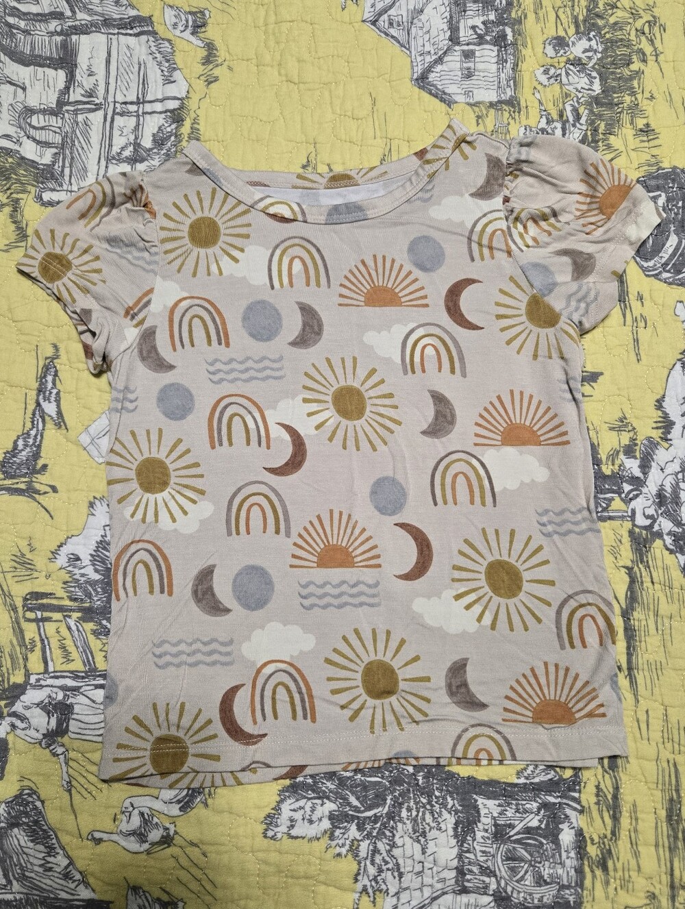 Little Sleepies Girl Shirt